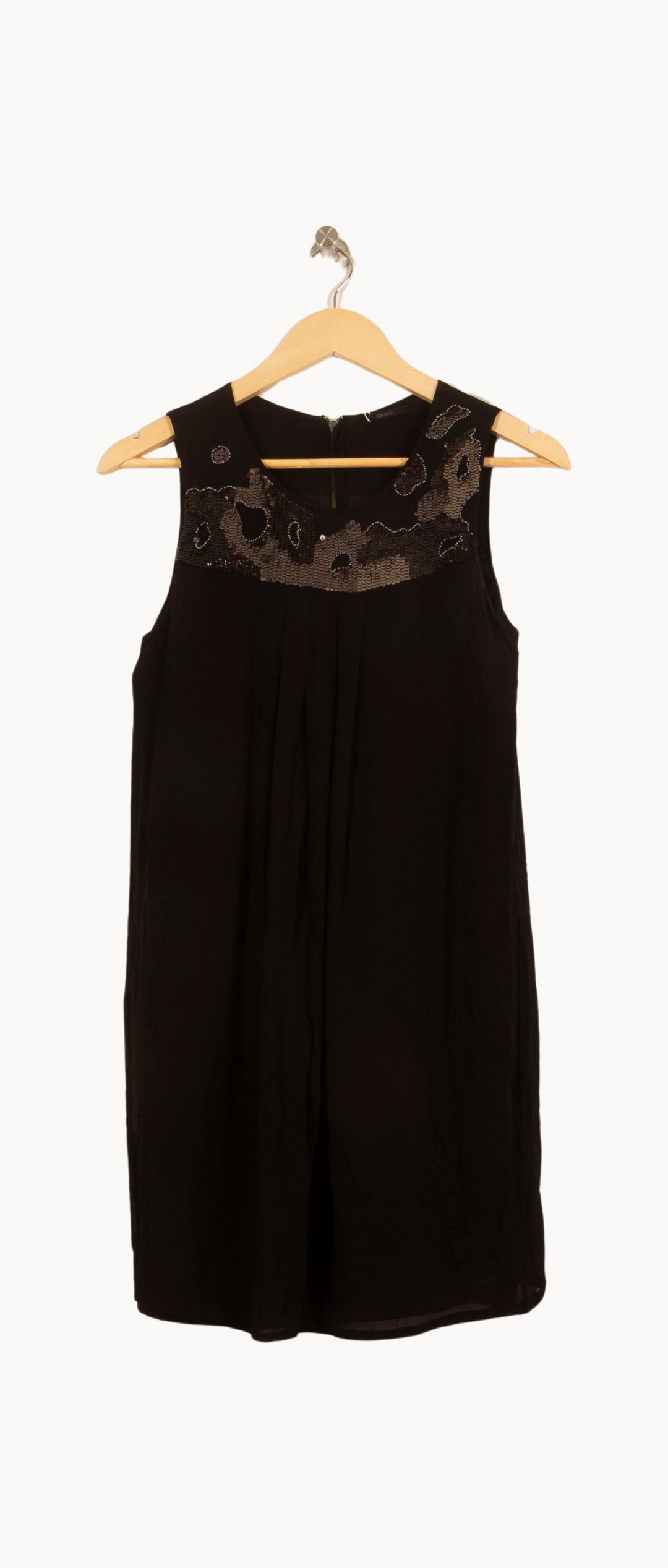 Robe Noire - Taille M/38 de la marque IKKS | PARAD65299 - Vendu par Paradigme - Image 2