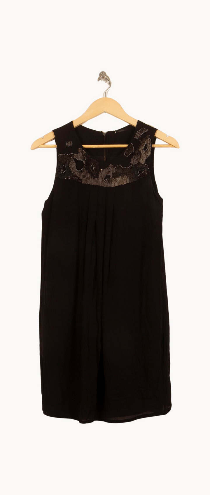 Robe Noire - Taille M/38 de la marque IKKS | PARAD65299 - Vendu par Paradigme - Image 2
