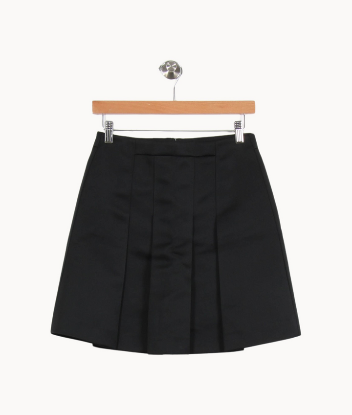Jupe Plissée Noire - Taille S/36 de la marque Gerard Darel | PARAD66975 - Vendu par Paradigme - Image 2