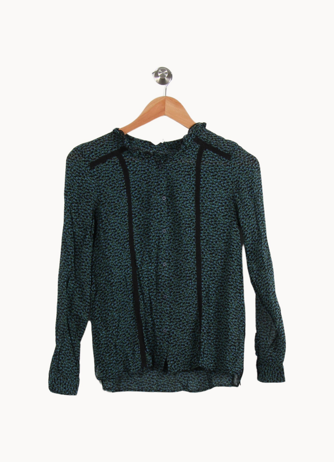 Blouse Verte - Taille XS/34 de la marque Karl Marc John | PARAD66508 - Vendu par Paradigme - Image 2