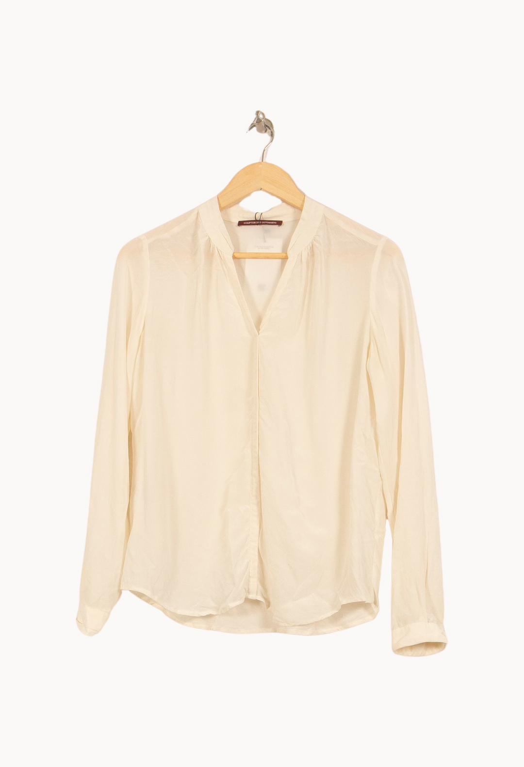 Blouse Blanche - Taille M/38 de la marque Comptoir des Cotonniers | RVLI0824 - Vendu par Paradigme - Image 2
