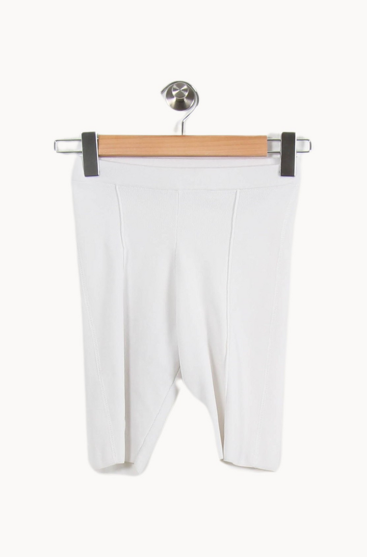 Short Blanc - Taille XS/34 de la marque Sandro | PARAD62372 - Vendu par Paradigme - Image 4