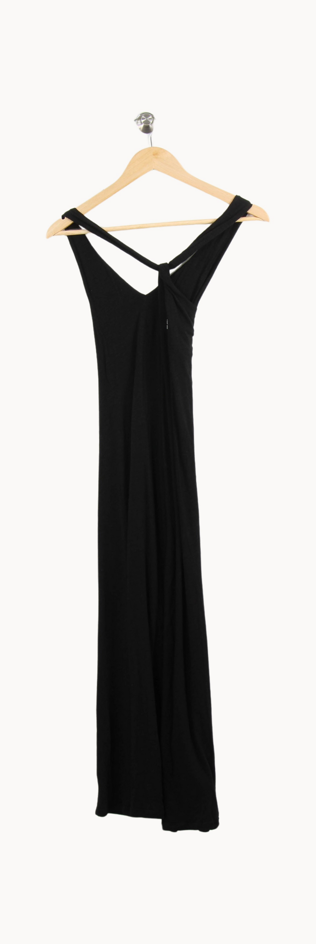 Robe Midi Noire - Taille S/36 de la marque Sud express | PARAD65160 - Vendu par Paradigme - Image 4