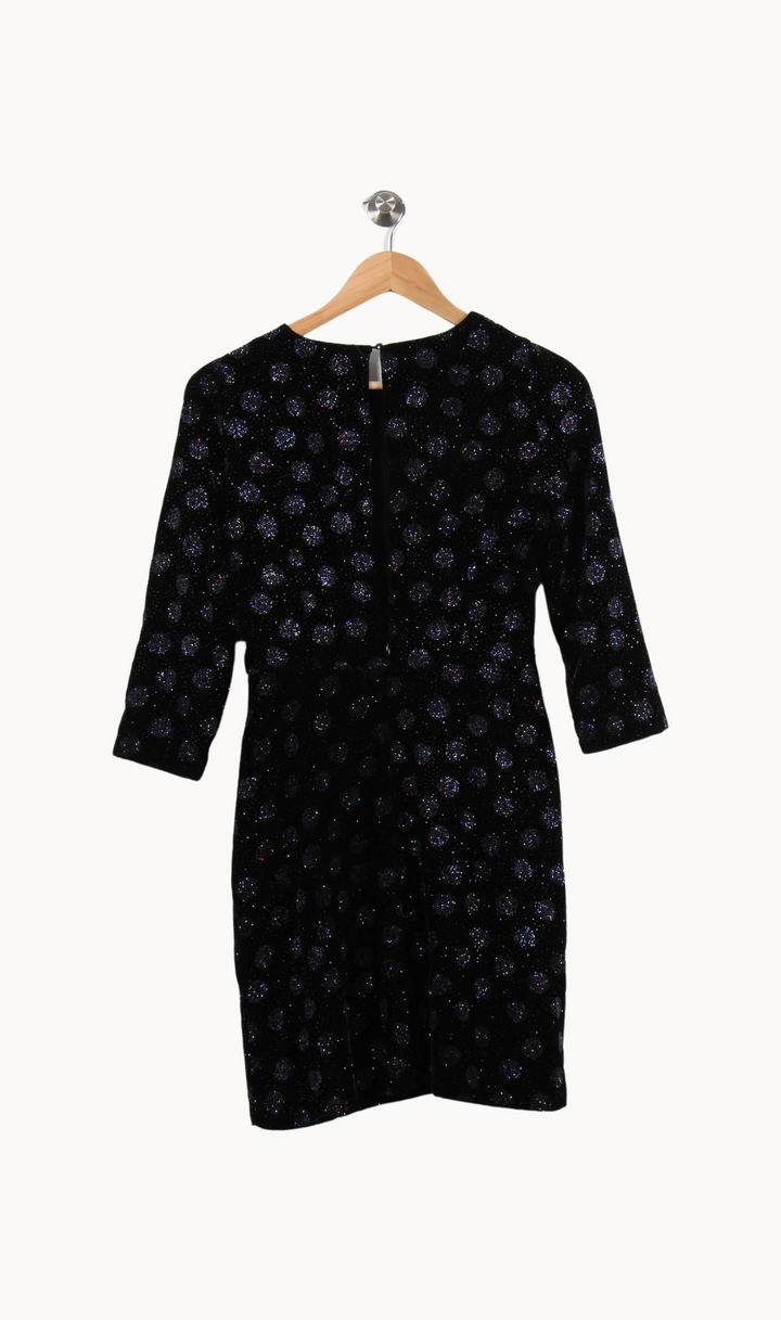 Robe Courte Noire et Bleue - Taille XS/34 de la marque Des petits hauts | PARAD52105 - Vendu par Paradigme - Image 4