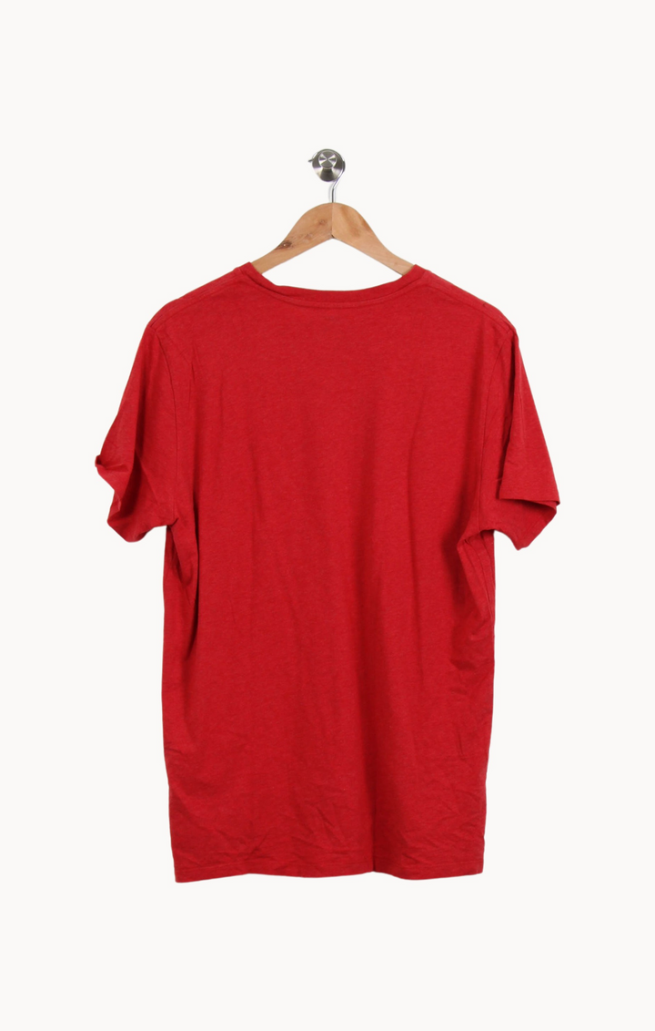 Tee-shirt Rouge - Taille XL/42 de la marque Levi's | PARAD54005 - Vendu par Paradigme - Image 4
