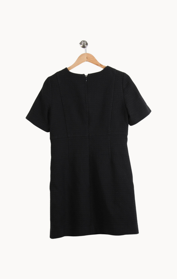 Robe Courte Noire - Taille XL/42 de la marque Caroll | PARAD65079 - Vendu par Paradigme - Image 4