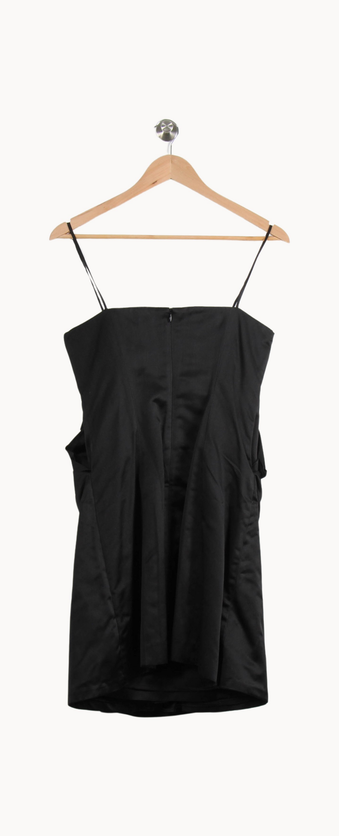 Robe Bustier Noire - Taille L/40 de la marque Tara Jarmon | RVLI1133 - Vendu par Paradigme - Image 4