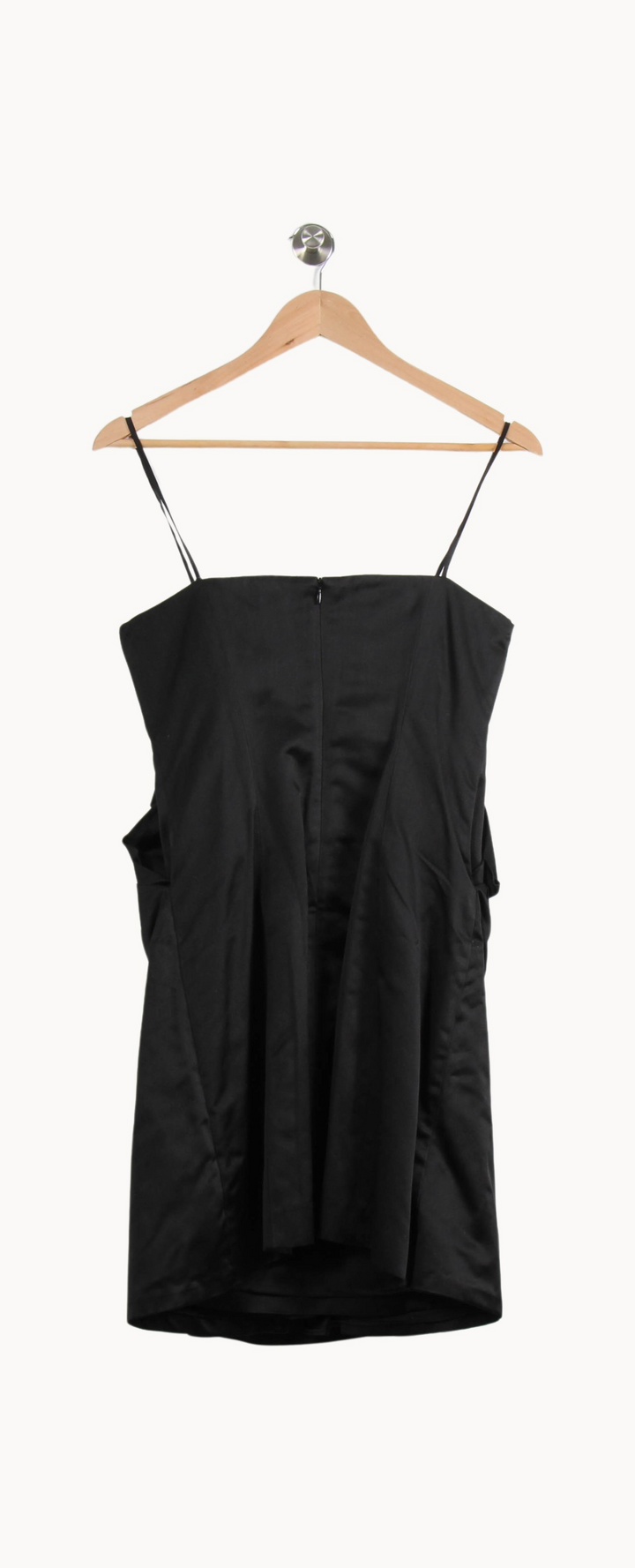 Robe Bustier Noire - Taille L/40 de la marque Tara Jarmon | RVLI1133 - Vendu par Paradigme - Image 4