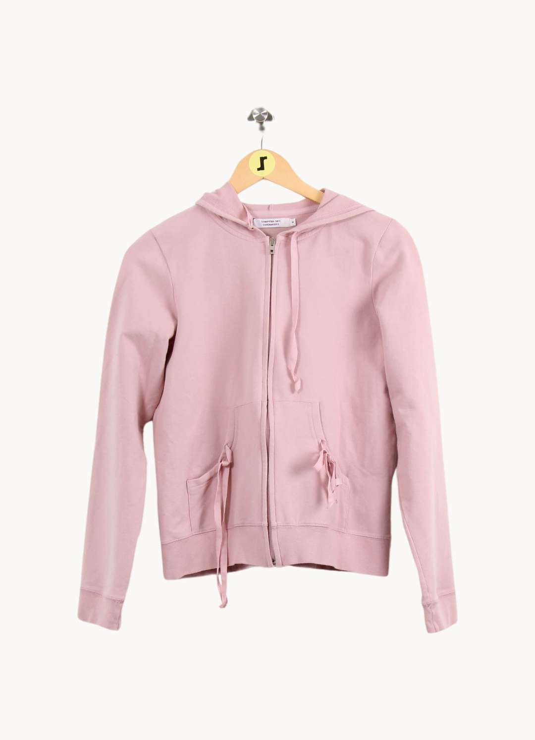 Sweat à Capuche Rose - Taille M/38 de la marque Comptoir des Cotonniers | PARAD55336 - Vendu par Paradigme - Image 2