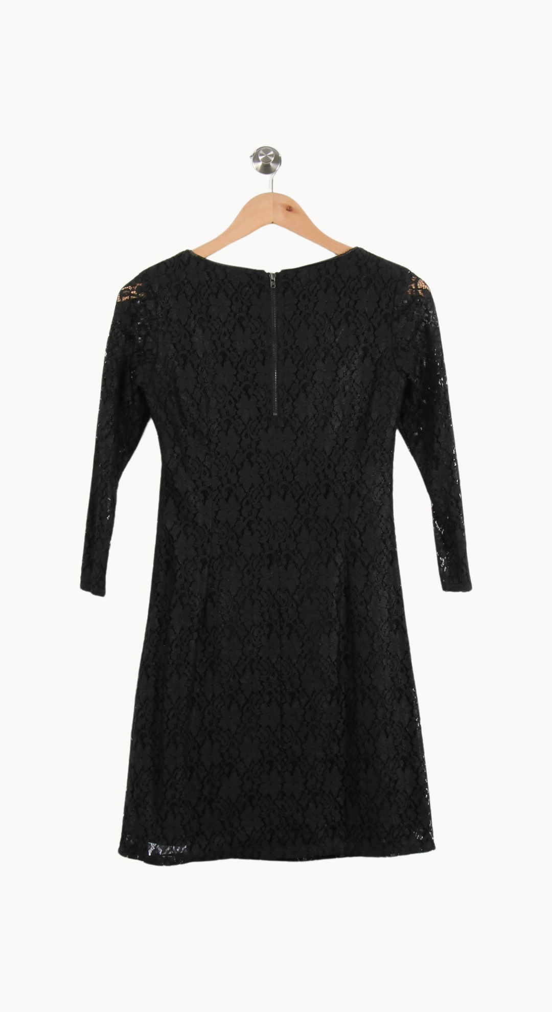 Robe Dentelle Noire - Taille XS/34 de la marque One Step | PARAD69129 - Vendu par Paradigme - Image 4