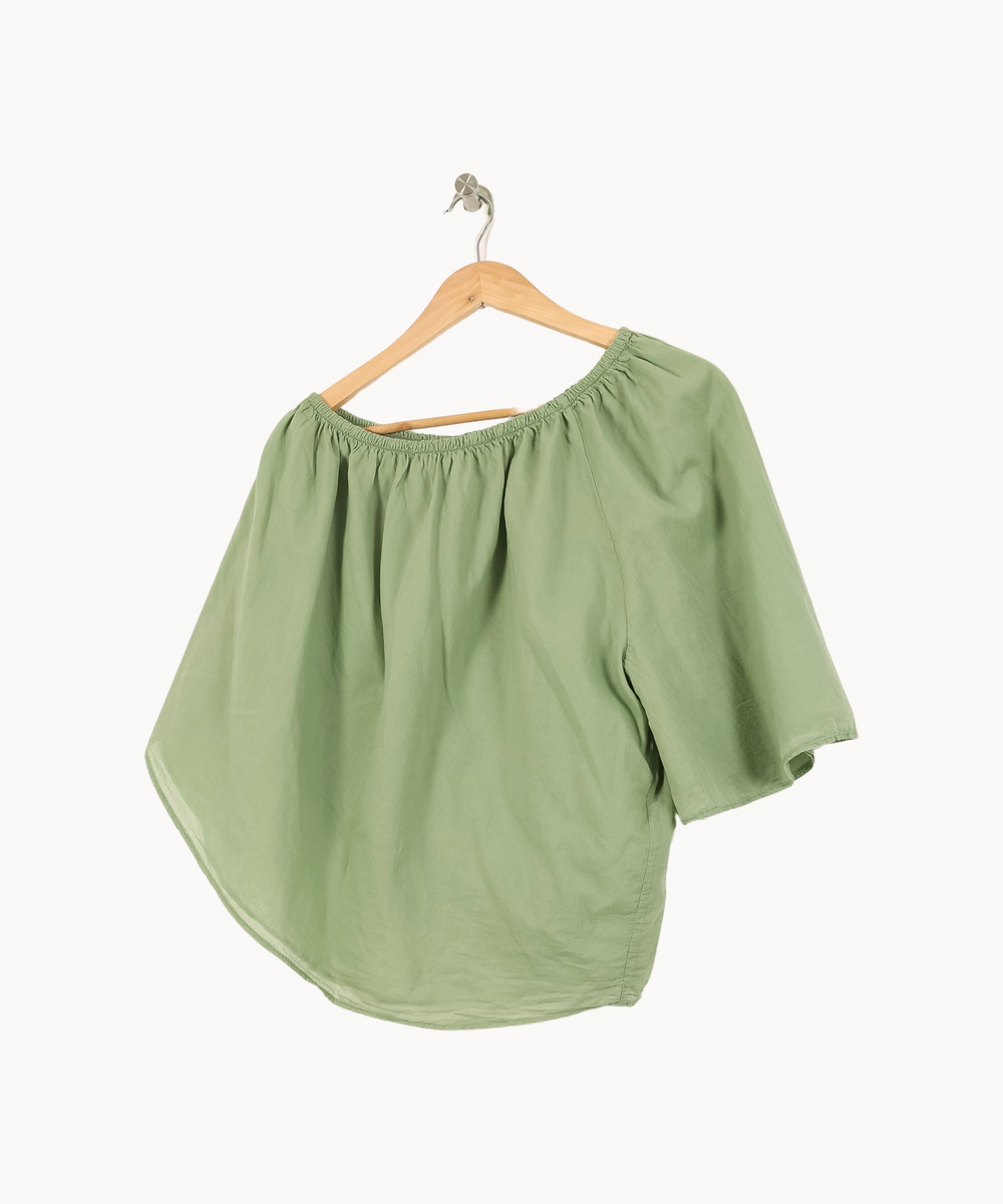 Blouse Verte - Taille M/38 de la marque Imperial | PARAD66960 - Vendu par Paradigme - Image 2