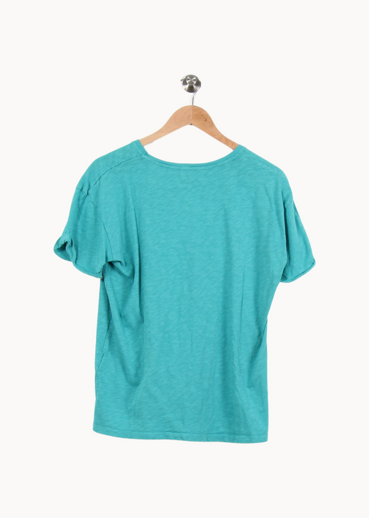 Tee-shirt Bleu - Taille L/40 de la marque Maison 123 | PARAD67081 - Vendu par Paradigme - Image 4