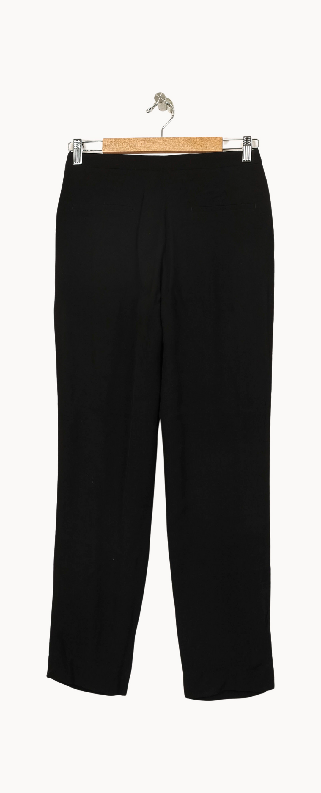 Pantalon Noir - Taille S/36 de la marque Sandro | PARAD46120 - Vendu par Paradigme - Image 4