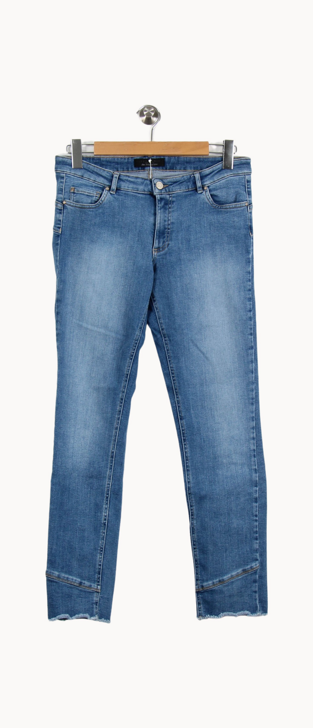 Jean Bleu - Taille XL/42 de la marque IKKS | PARAD62324 - Vendu par Paradigme - Image 2