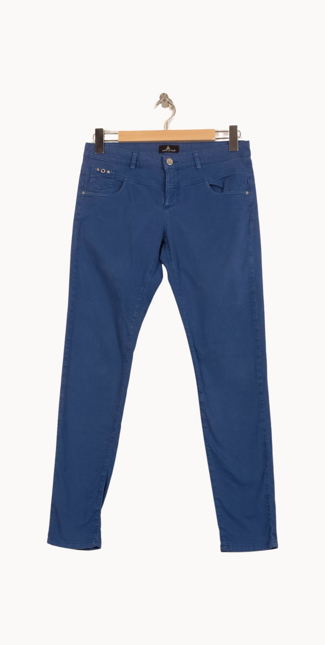 Jean Bleu - Taille M/38 de la marque La Fée Maraboutée | PARAD53595 - Vendu par Paradigme - Image 2