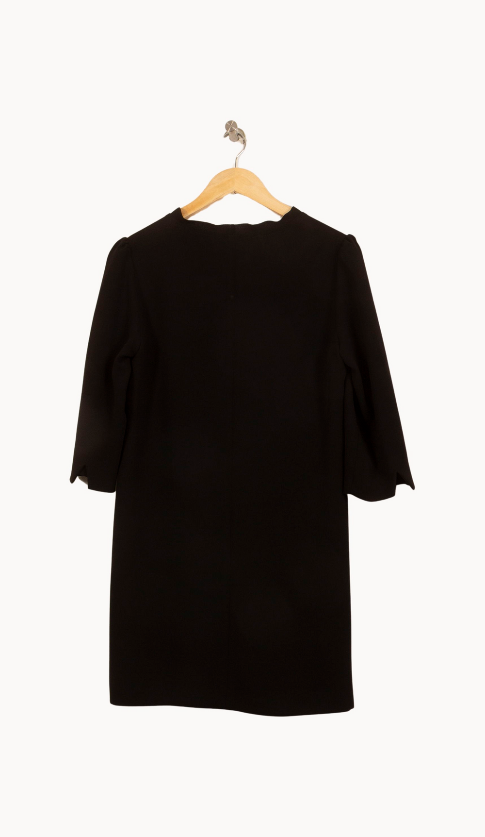 Robe Noire - Taille M/38 de la marque Gerard Darel | PARAD29207 - Vendu par Paradigme - Image 4
