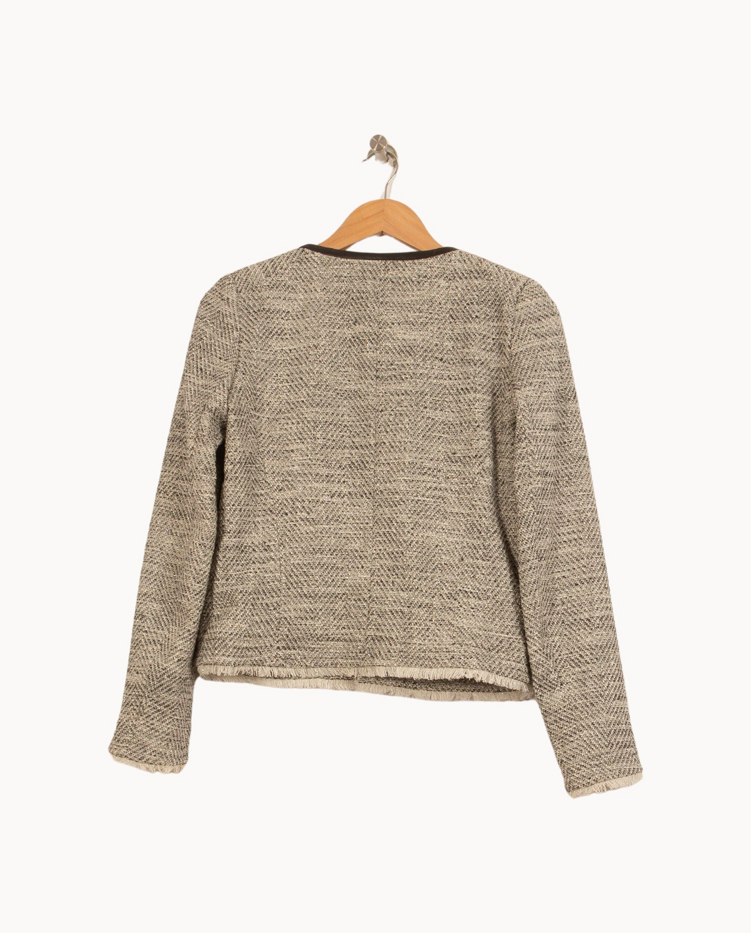 Veste Grise - Taille S/36 de la marque Comptoir des Cotonniers | PARAD62622 - Vendu par Paradigme - Image 4