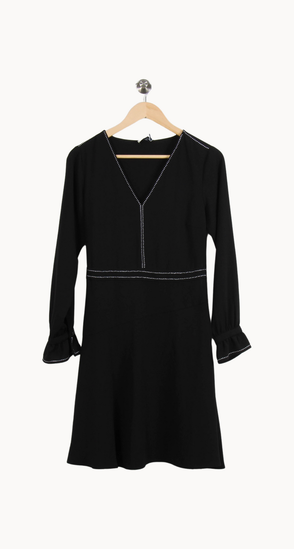 Robe Noire - Taille XS/34 de la marque Liu Jo | PARAD67378 - Vendu par Paradigme - Image 2