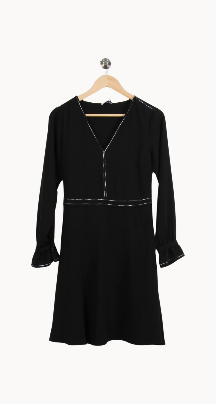 Robe Noire - Taille XS/34 de la marque Liu Jo | PARAD67378 - Vendu par Paradigme - Image 2