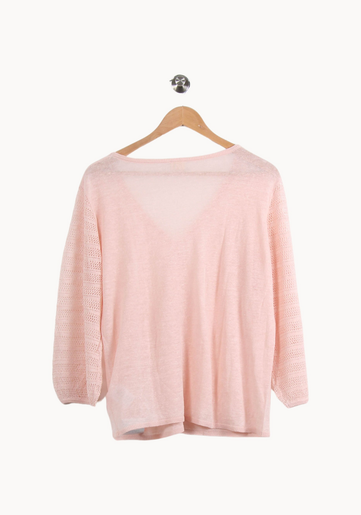 Gilet Rose - Taille L/40 de la marque Ekyog | PARAD65073 - Vendu par Paradigme - Image 4