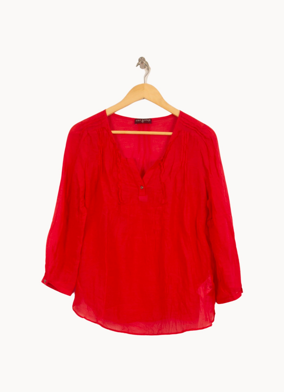 Blouse Rose - Taille S/36 de la marque One Step | PARAD65265 - Vendu par Paradigme - Image 2
