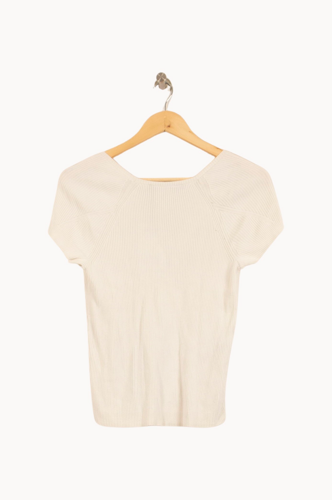 Pull Blanc - Taille XS/34 de la marque Comptoir des Cotonniers | PARAD45017 - Vendu par Paradigme - Image 4