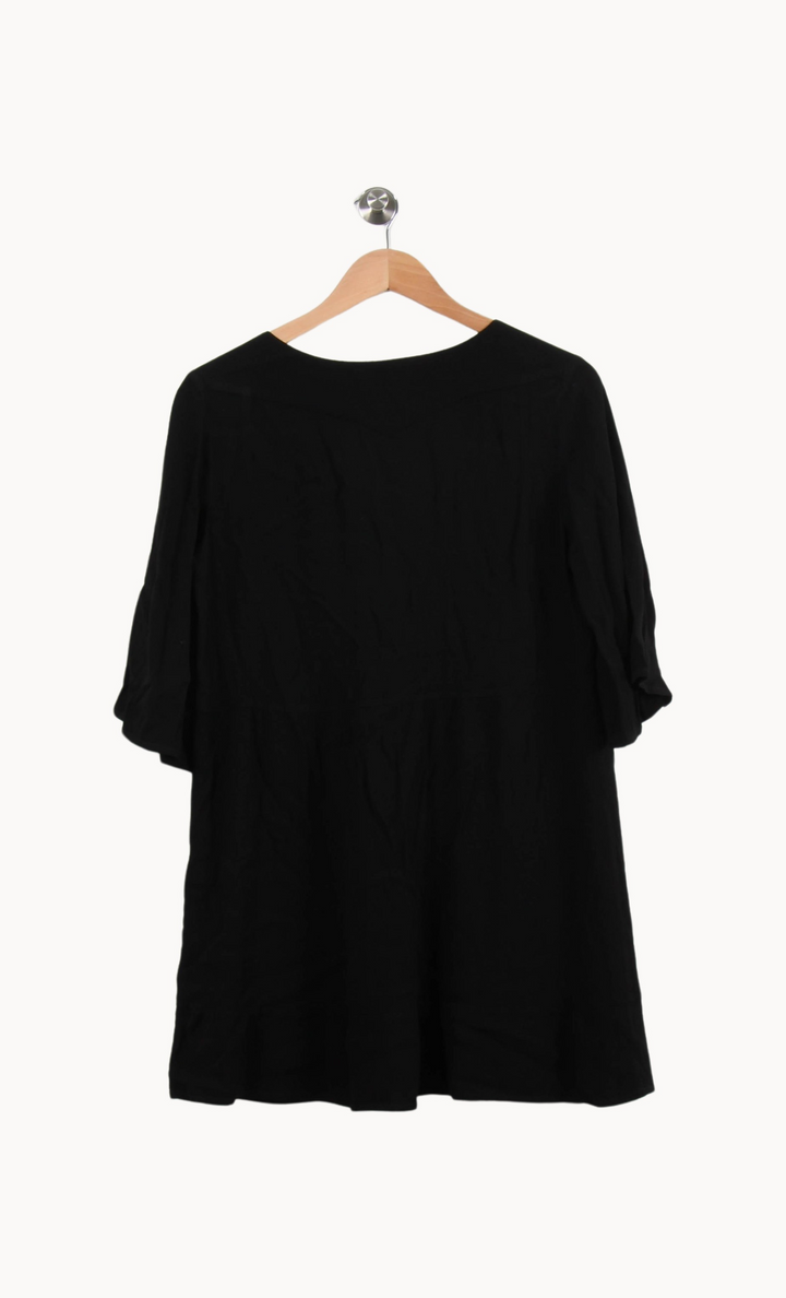 Robe Noire - Taille S/36 de la marque ba&sh | PARAD51287 - Vendu par Paradigme - Image 4