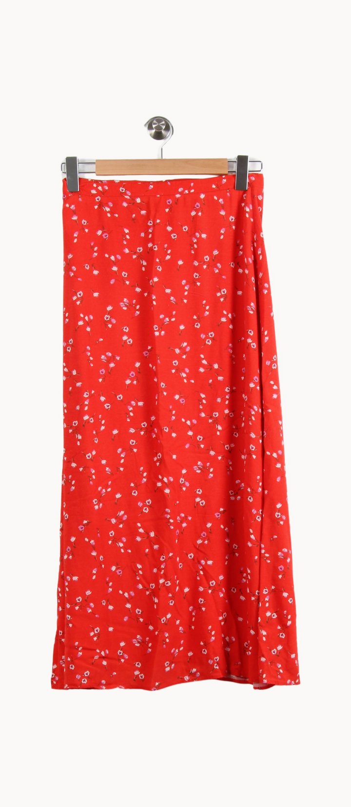 Jupe Longue Rouge - Taille M/38 de la marque Petite Mendigote | PARAD67065 - Vendu par Paradigme - Image 2