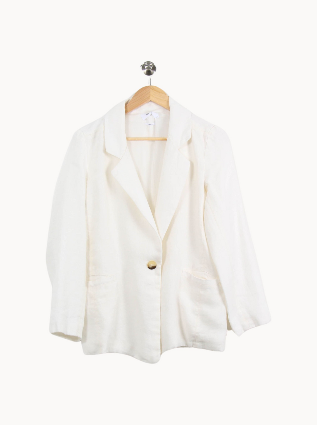 Veste blanche - Taille S/36 de la marque Notshy Cashmere | PARAD44327 - Vendu par Paradigme - Image 2