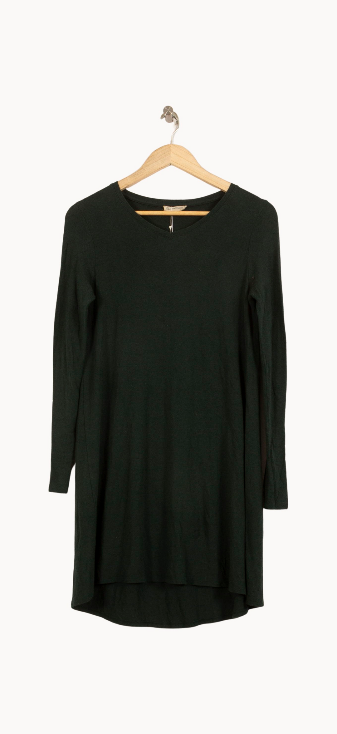 Robe Midi Verte - Taille S/36 de la marque American Vintage | PARAD65356 - Vendu par Paradigme - Image 2