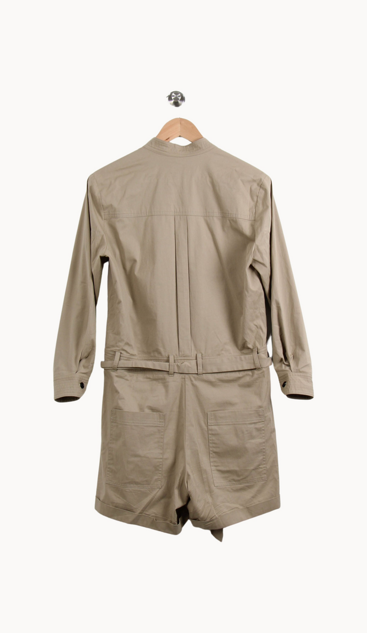 Combishort Beige - Taille M/38 de la marque Zadig&Voltaire | PARAD44763 - Vendu par Paradigme - Image 4