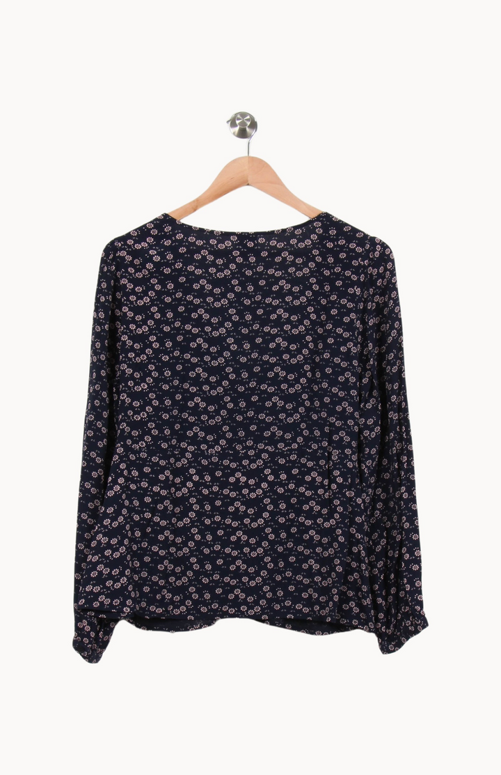Blouse Bleu Marine et Blanc - Taille M/38 de la marque Petite Mendigote | PARAD65274 - Vendu par Paradigme - Image 4