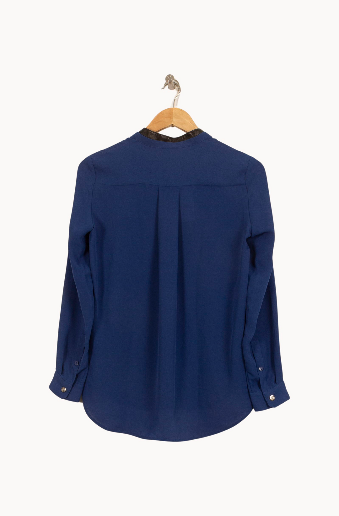 Blouse Bleue - Taille XXS/32 de la marque The Kooples | PARAD62370 - Vendu par Paradigme - Image 4