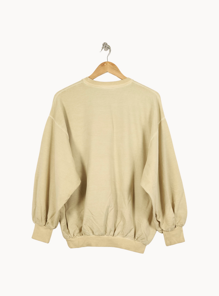 Sweatshirt Beige - Taille XS/34 de la marque Imprevu | PARAD28606 - Vendu par Paradigme - Image 4