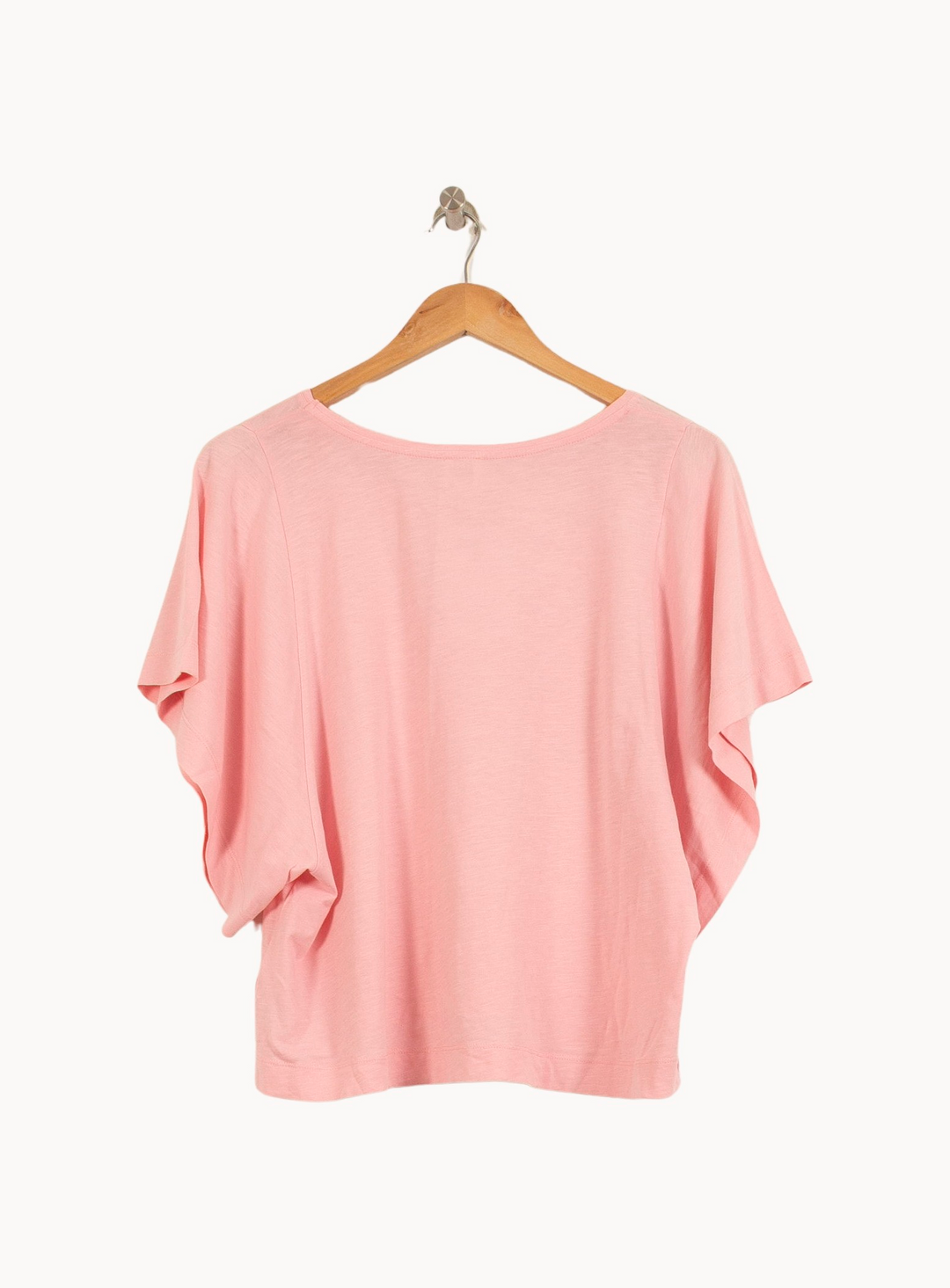 Tee-shirt Rose - Taille L/40 de la marque Des petits hauts | PARAD64221 - Vendu par Paradigme - Image 4