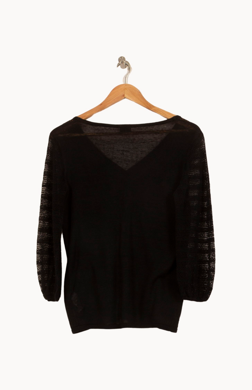 Cardigan Noir - Taille XS/34 de la marque Ekyog | PARAD51805 - Vendu par Paradigme - Image 4