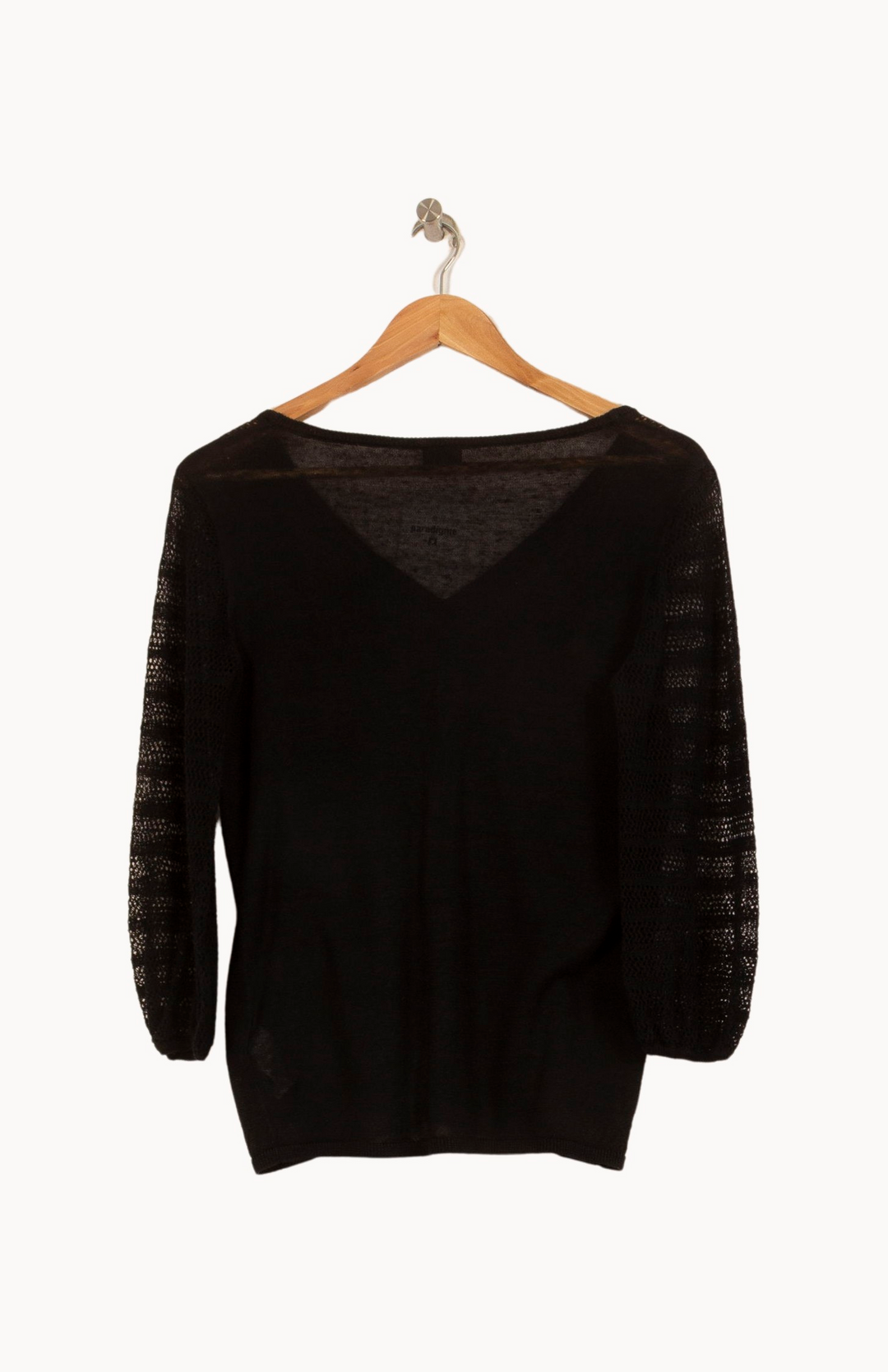 Cardigan Noir - Taille XS/34 de la marque Ekyog | PARAD51805 - Vendu par Paradigme - Image 4