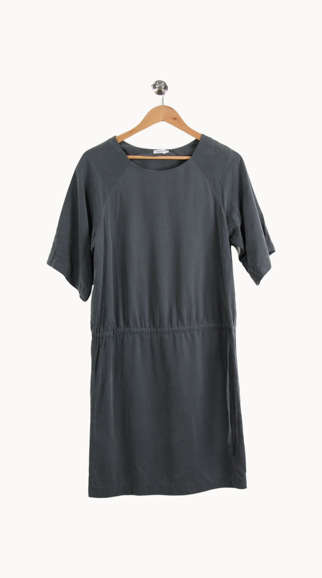 Robe Ceinturée Grise - Taille XS/34 de la marque Filippa K | PARAD66412 - Vendu par Paradigme - Image 2