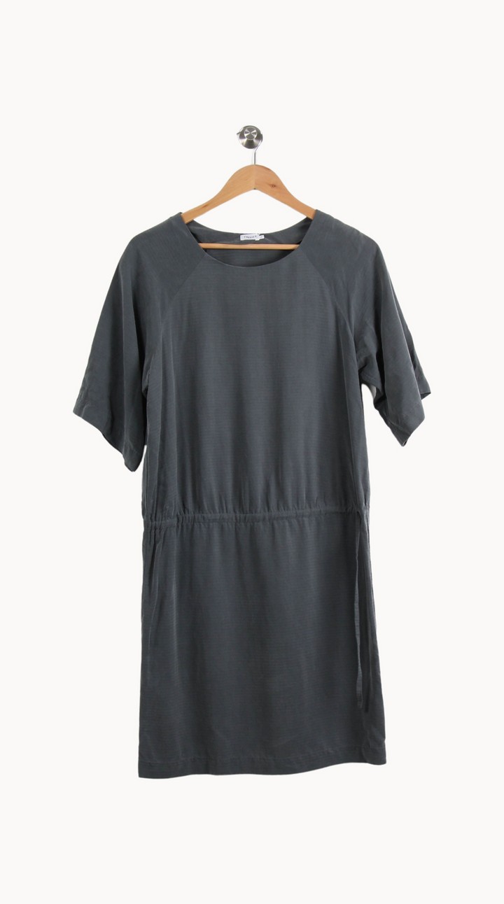Robe Ceinturée Grise - Taille XS/34 de la marque Filippa K | PARAD66412 - Vendu par Paradigme - Image 2
