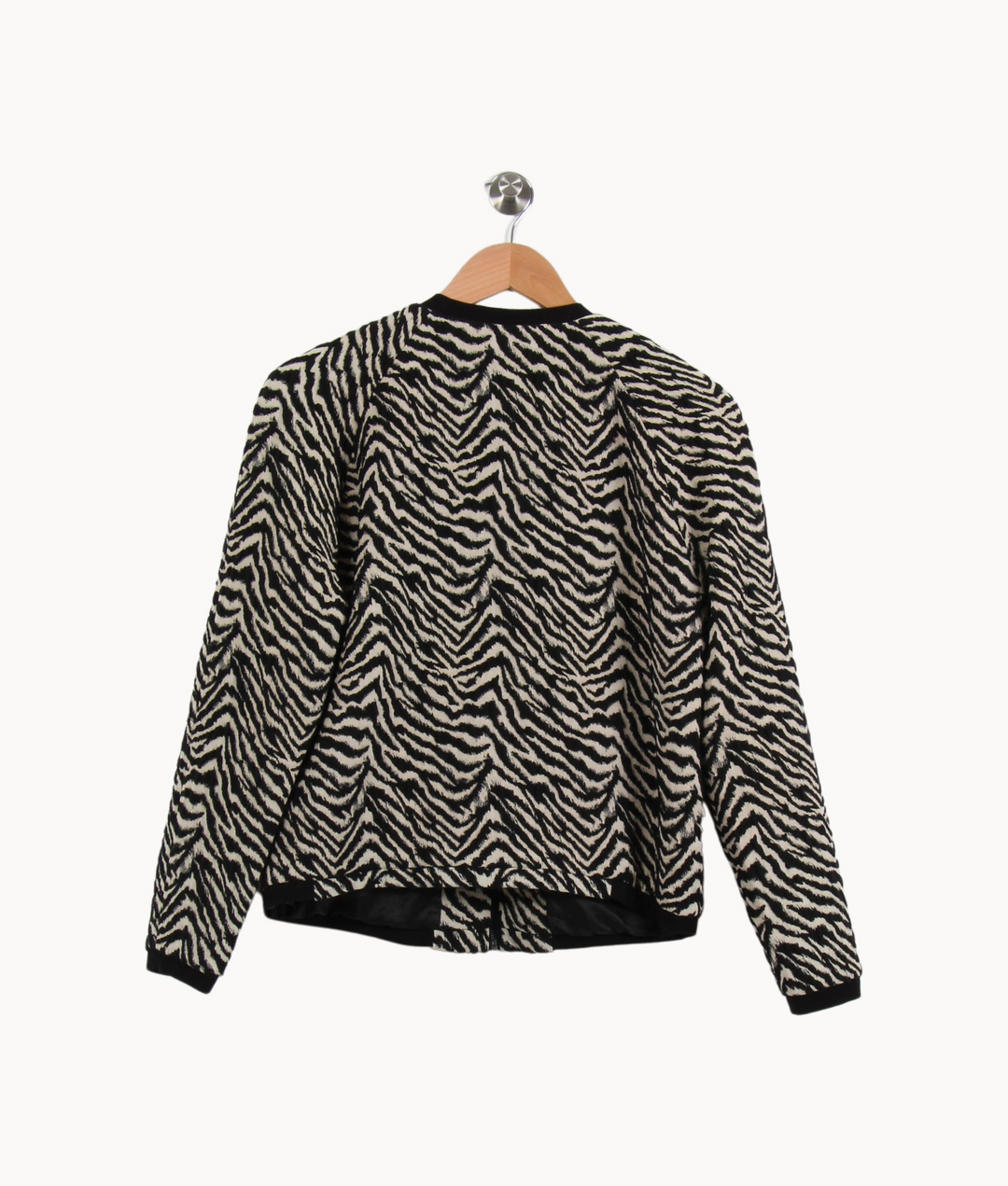 Blouson Noir et Blanc - Taille XXL/44 de la marque I.Code | PARAD67156 - Vendu par Paradigme - Image 4