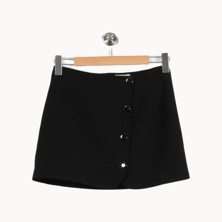 Jupe Courte Noire - Taille S/36 de la marque Sézane | PARAD53463 - Vendu par Paradigme - Image 2