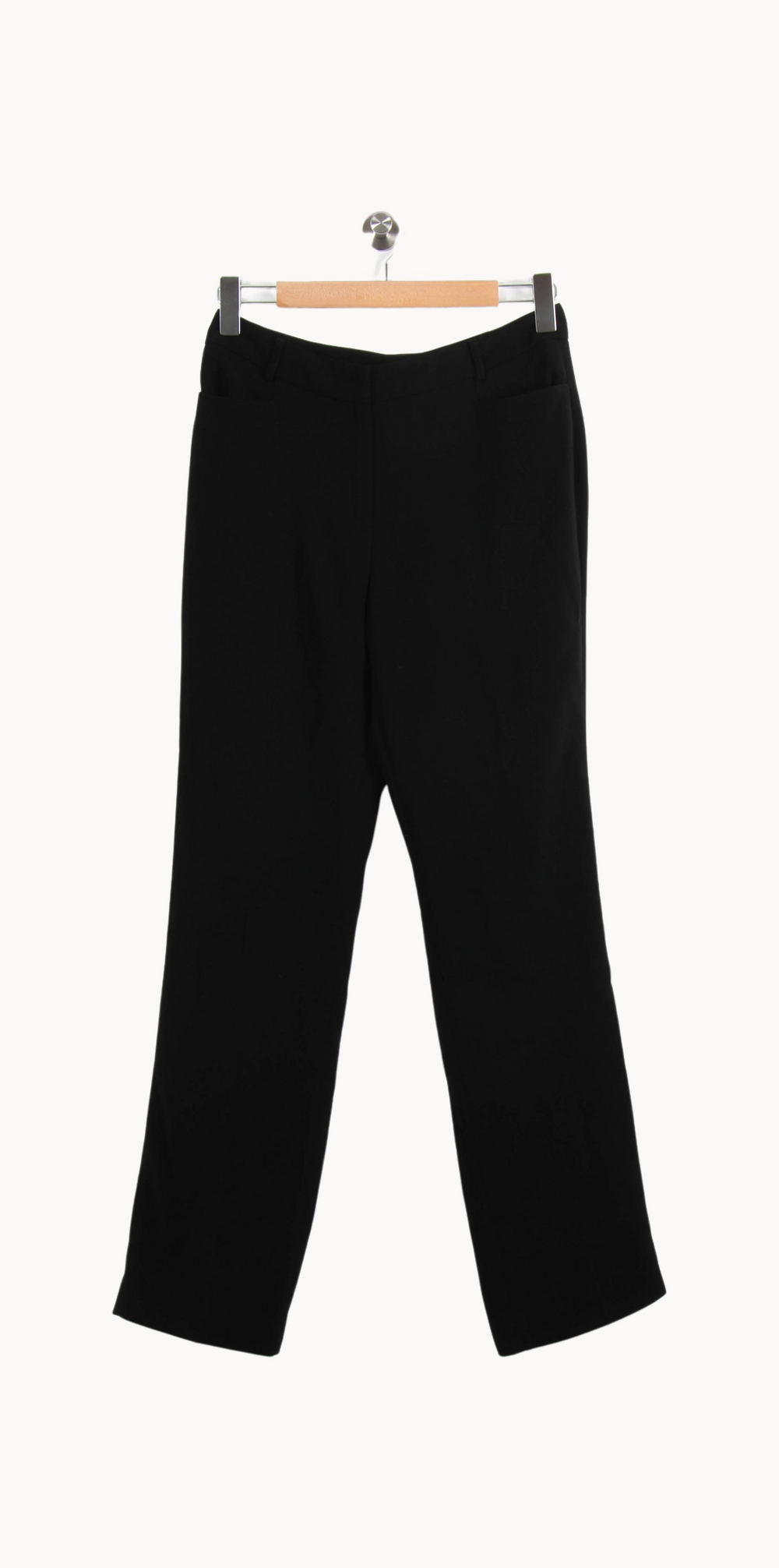 Pantalon De Tailleur Noir - Taille M/38 de la marque Maison 123 | PARAD66559 - Vendu par Paradigme - Image 2