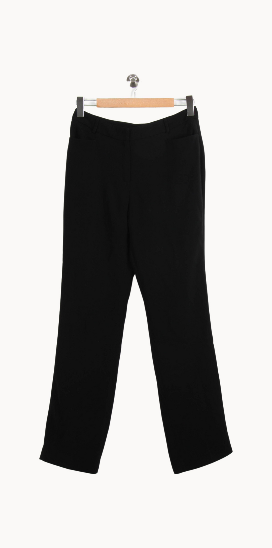 Pantalon De Tailleur Noir - Taille M/38 de la marque Maison 123 | PARAD66559 - Vendu par Paradigme - Image 2