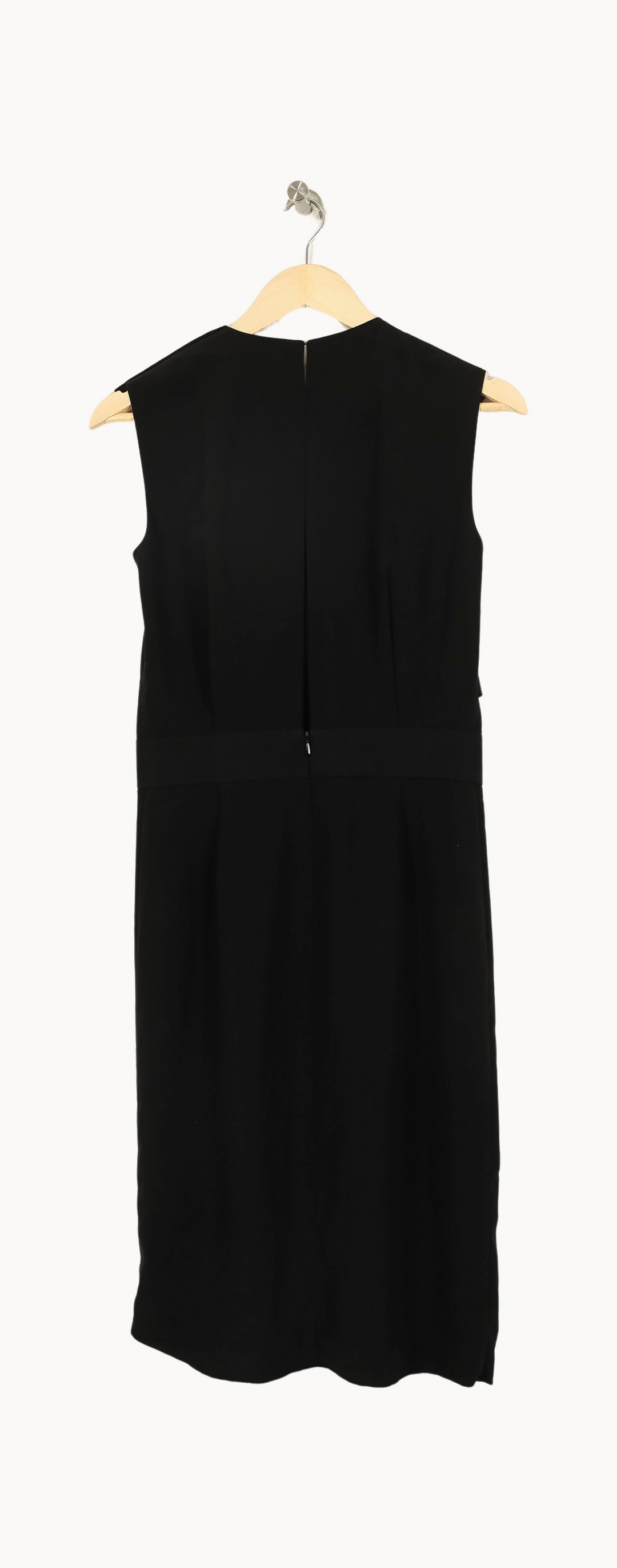Robe Midi Noire - Taille XS/34 de la marque Filippa K | PARAD62308 - Vendu par Paradigme - Image 4