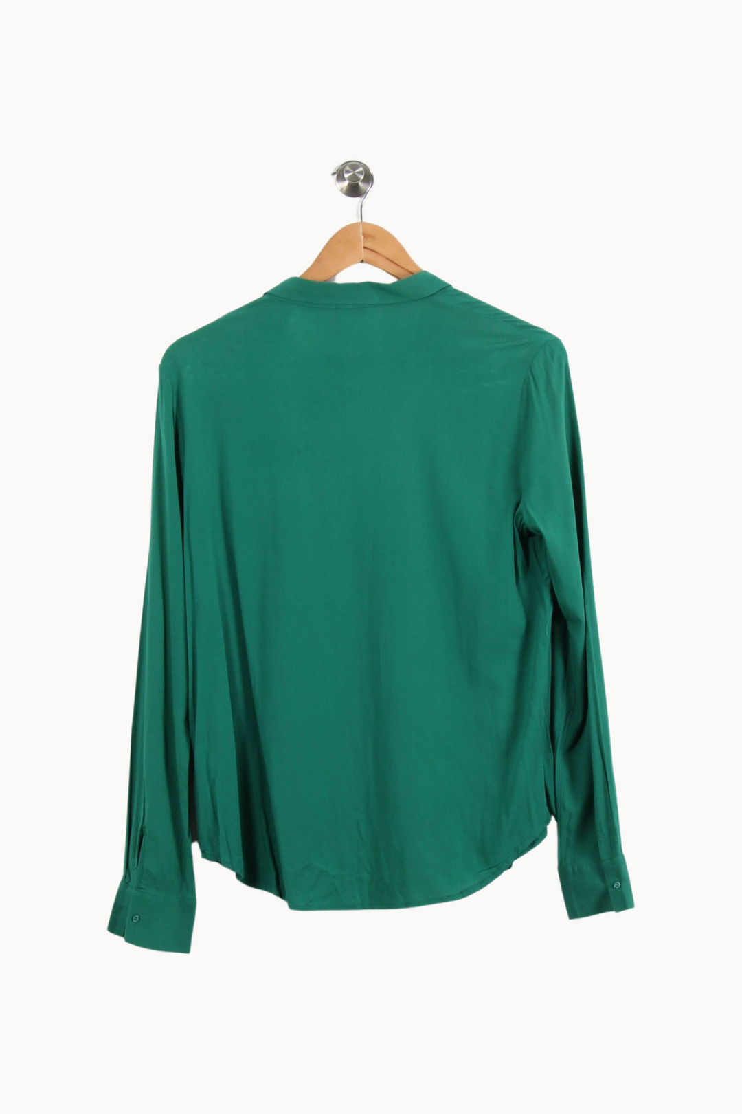 Chemise Verte - Taille M/38 de la marque American Vintage | PARAD52065 - Vendu par Paradigme - Image 4