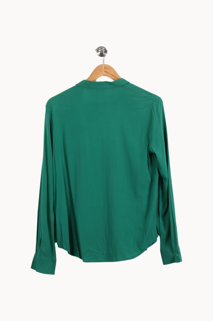 Chemise Verte - Taille M/38 de la marque American Vintage | PARAD52065 - Vendu par Paradigme - Image 4