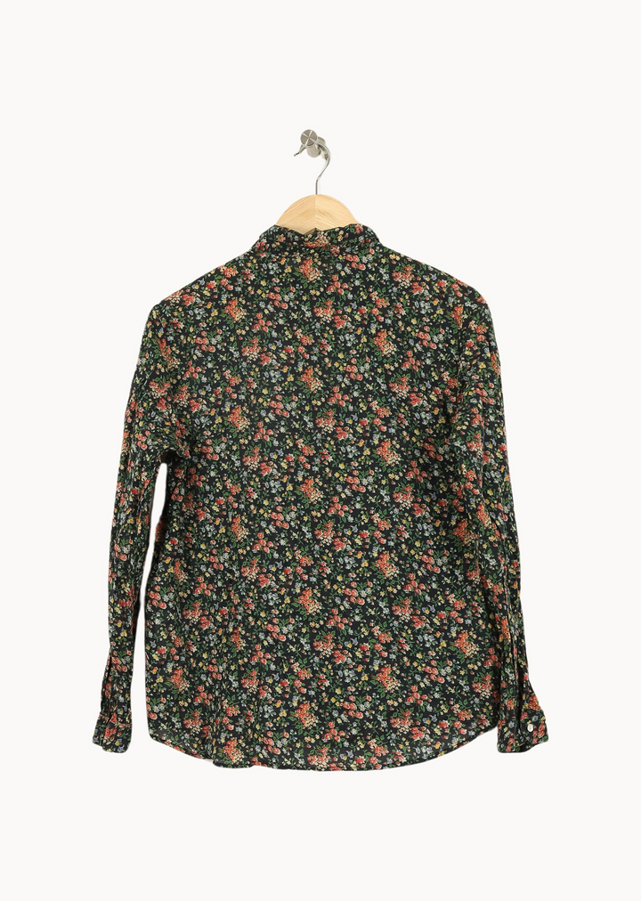 Chemise Fleurie Multicolore - Taille L/40 de la marque Sézane | PARAD49997 - Vendu par Paradigme - Image 4