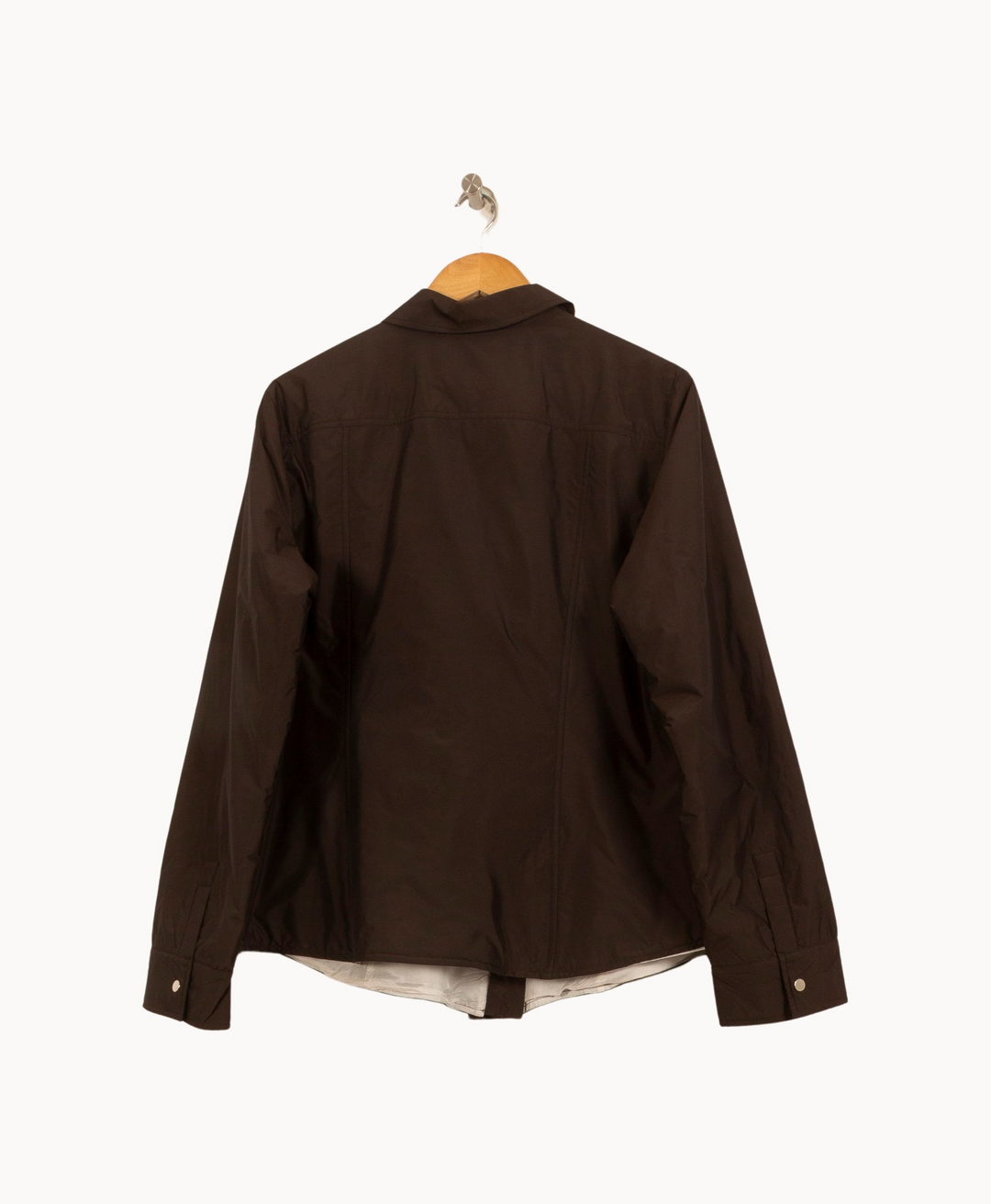 Surchemise Marron - Taille XXL/44 de la marque Marina Rinaldi | PARAD58574 - Vendu par Paradigme - Image 4