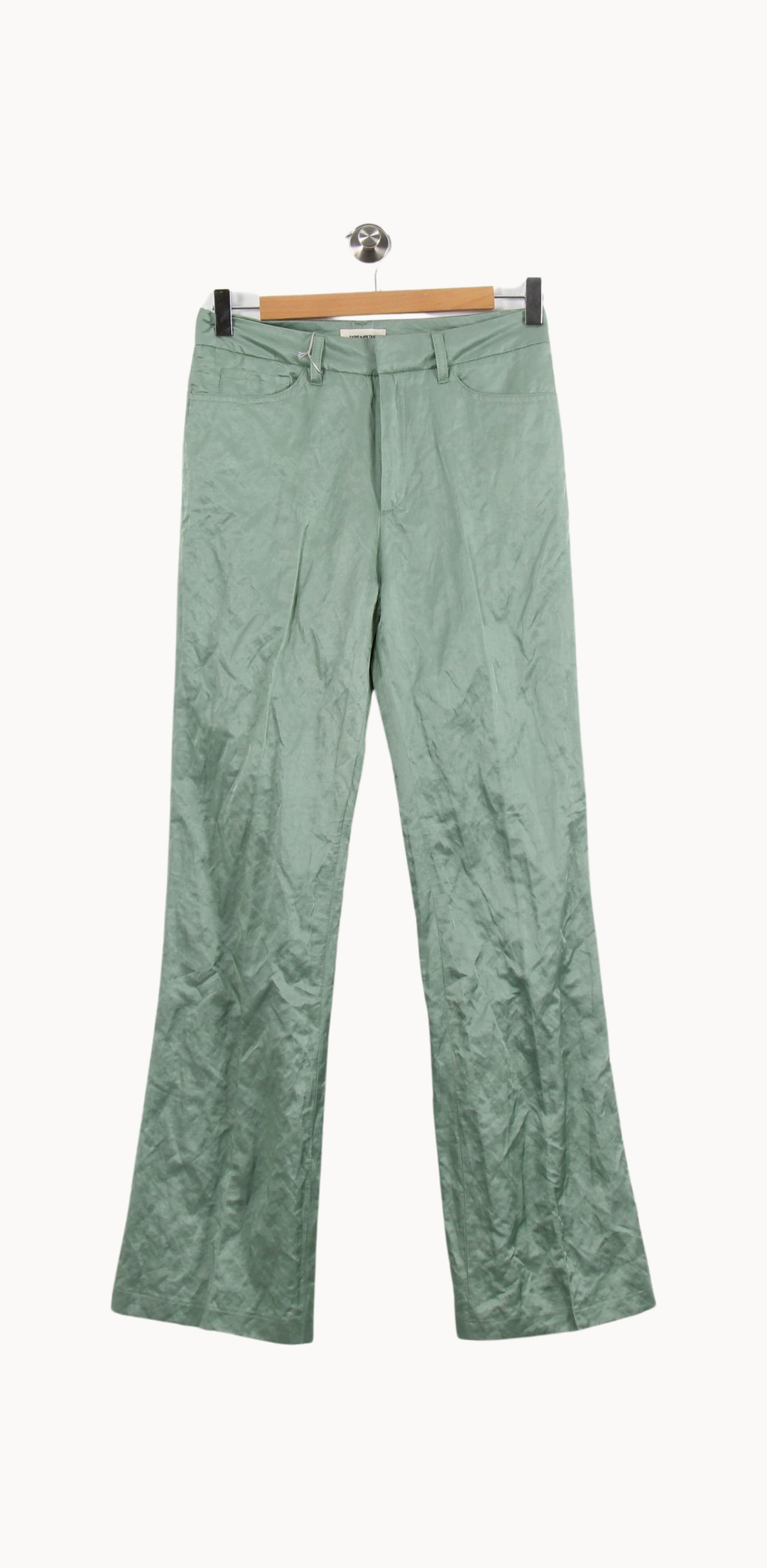 Pantalon Vert - Taille XS/34 de la marque Zadig&Voltaire | PARAD69143 - Vendu par Paradigme - Image 2