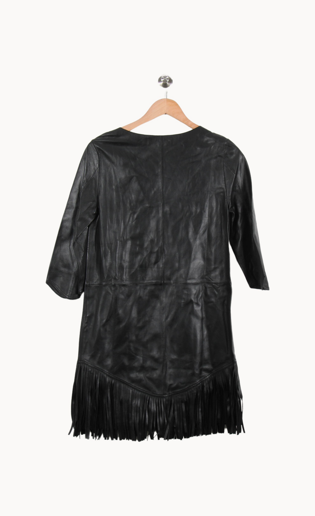 Robe Midi Noire - Taille S/36 de la marque Zadig&Voltaire | PARAD50883 - Vendu par Paradigme - Image 4